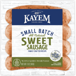 Small Batch Sweet Sausage