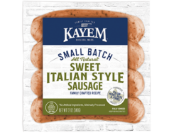 Small Batch Sweet Italian Style Sausage