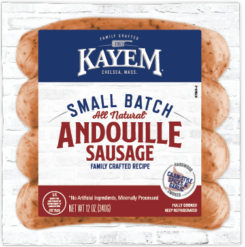 Small Batch Andouille Sausage