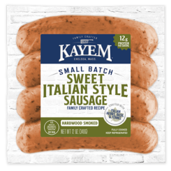 Small Batch Sweet Italian Style Sausage