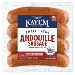 Small Batch Andouille Sausage