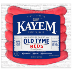 Old Tyme Natural Casing Reds