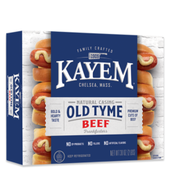 Old Tyme Natural Casing Beef Franks