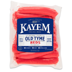 Old Tyme Natural Casing Reds