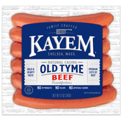 Old Tyme Natural Casing Beef Franks
