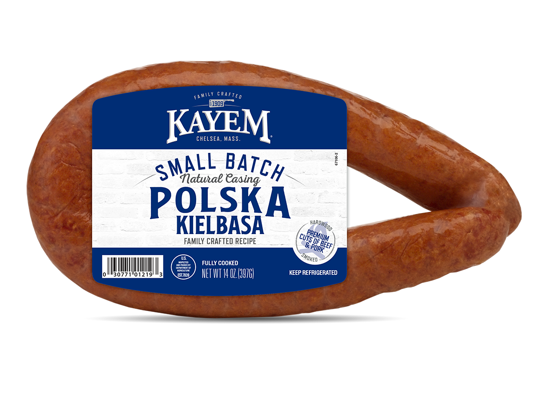 LEIDYS HARDWOOD SMOKED POLISH KIELBASA 12 OZ