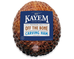 Carving Ham