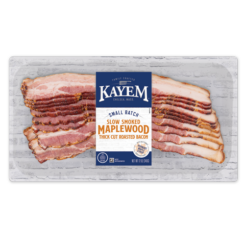 Slow Smoked Maplewood Thick Cut Bacon
