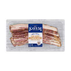 Slow Smoked Maplewood Thick Cut Bacon