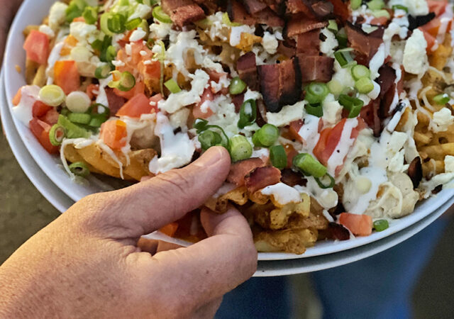 Loaded Waffle Fries