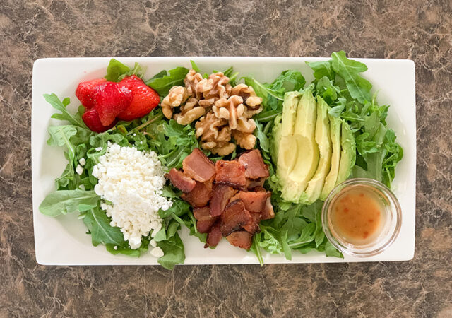 Bacon & Arugula Salad