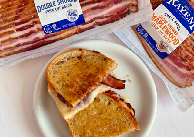 Bacon Grilled Cheese