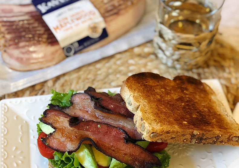 Creamy Potato Soup with Bacon