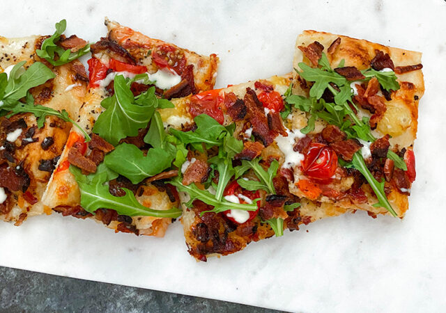 BLT Flatbread