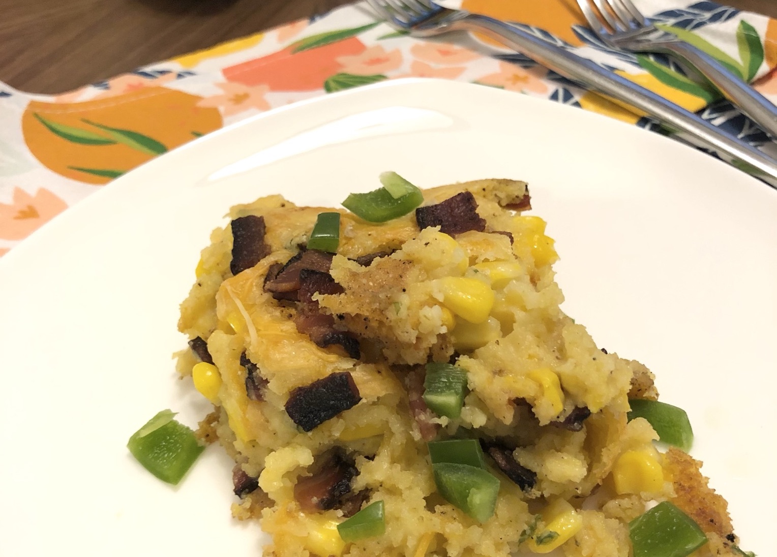 Creamy Potato Soup with Bacon