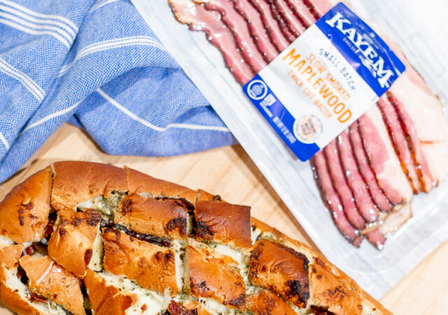 Cheesy Bacon Bread