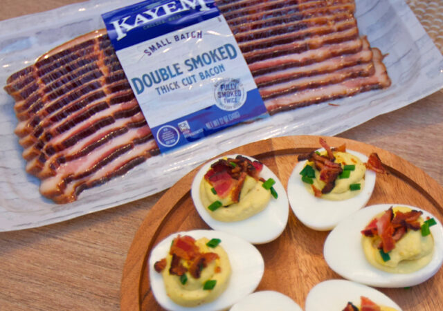 Bacon Deviled Eggs