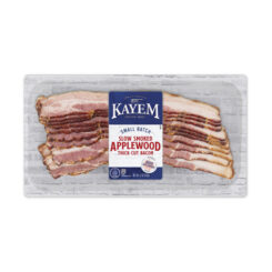 Slow Smoked Applewood Thick Cut Bacon