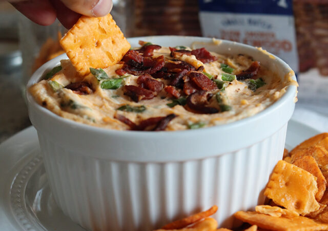 Creamy Bacon & Cheese Dip