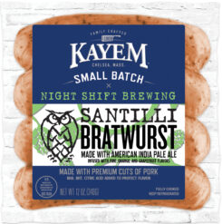 Small Batch Santilli Bratwurst