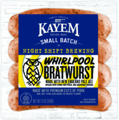 Small Batch Whirlpool Bratwurst