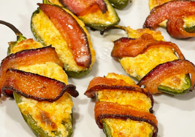 Bacon Jalapeño Popper