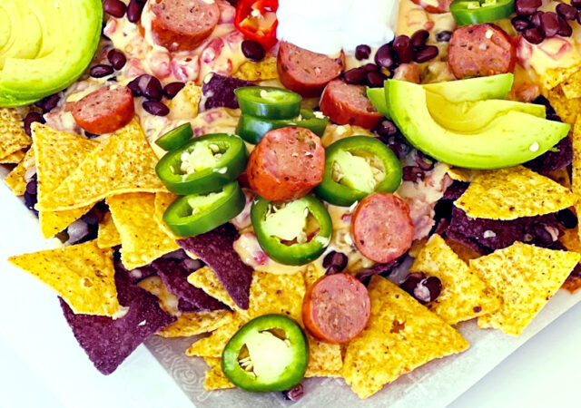 Pepper Jack Nacho Tray Recipe