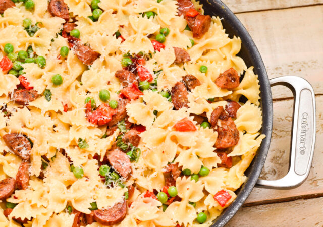 Summer Sausage Pasta