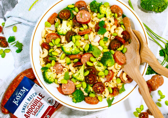 Southern Protein Pasta with Sausage