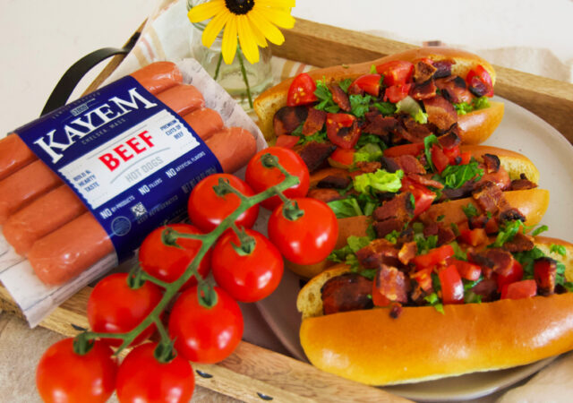BLT Hot Dogs