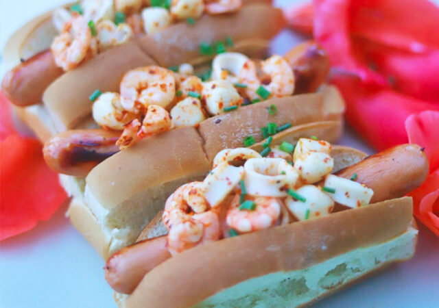 Cajun Style Hot Dog