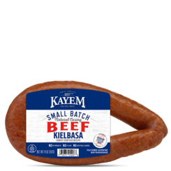 Small Batch Beef Kielbasa