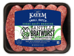 Night Shift Brewing Santilli Bratwurst