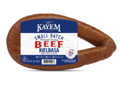 Small Batch Beef Kielbasa