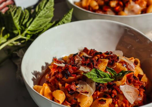 Spicy Bacon Ragu