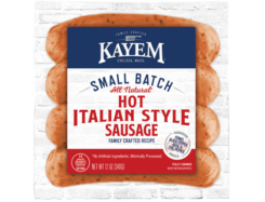 Small Batch Hot Italian Style Sausage