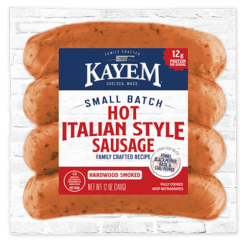 Small Batch Hot Italian Style Sausage