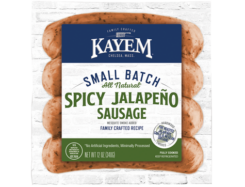 Small Batch Spicy Japapeno Sausage