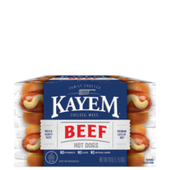 Skinless Beef Hot Dogs