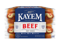 Kayem Skinless Beef Hot Dogs