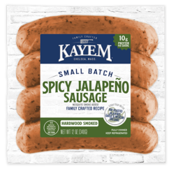 Small Batch Spicy Japapeno Sausage